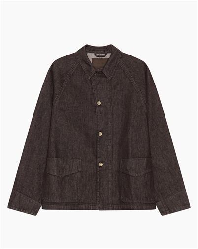 NN. 07 - Aiko 10069 - Dark Brown Melange